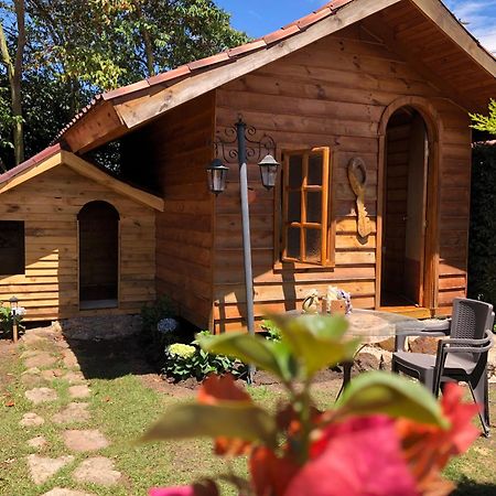 Cabanas Villa Isabel Cajicá Eksteriør bilde