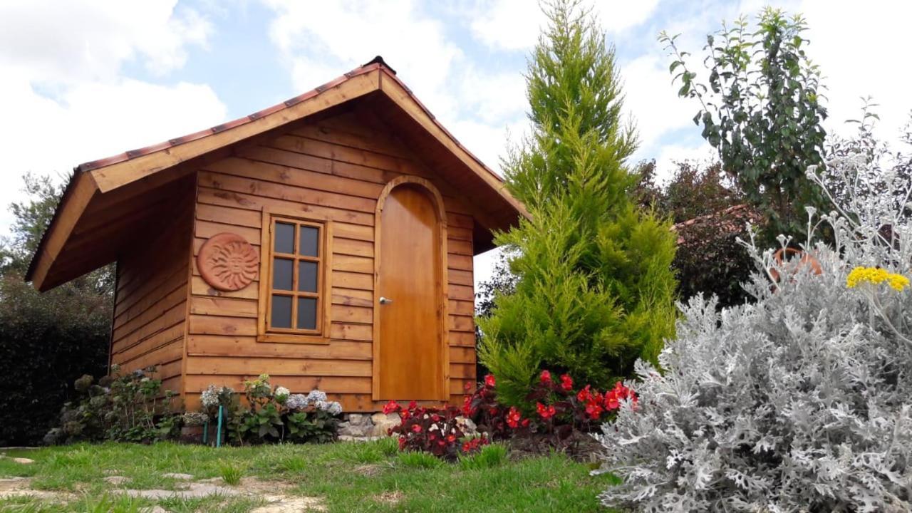 Cabanas Villa Isabel Cajicá Eksteriør bilde