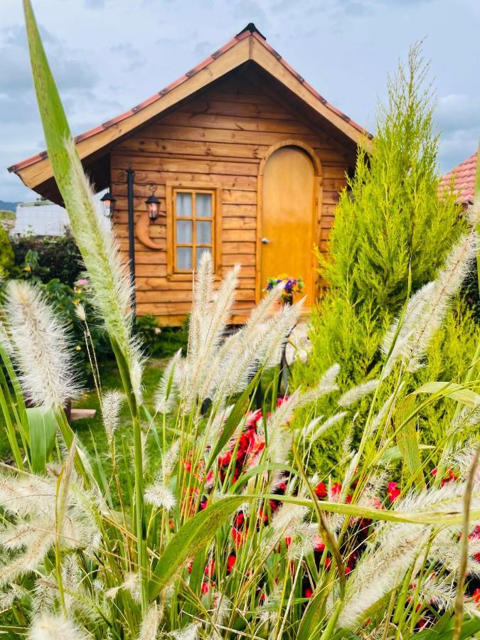 Cabanas Villa Isabel Cajicá Eksteriør bilde