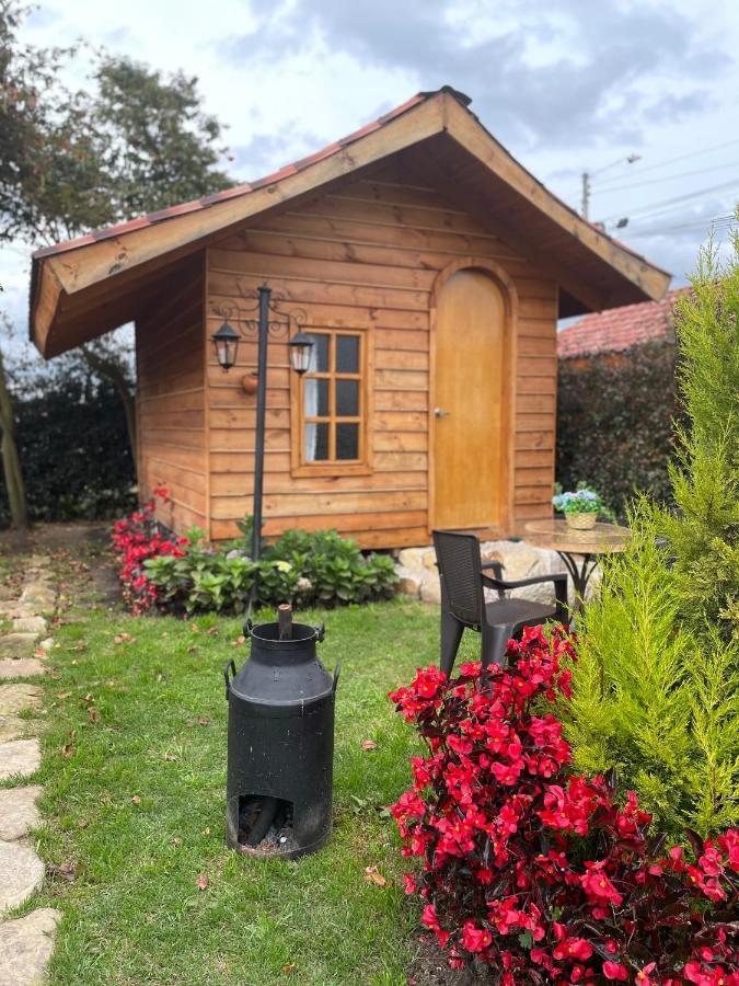 Cabanas Villa Isabel Cajicá Eksteriør bilde