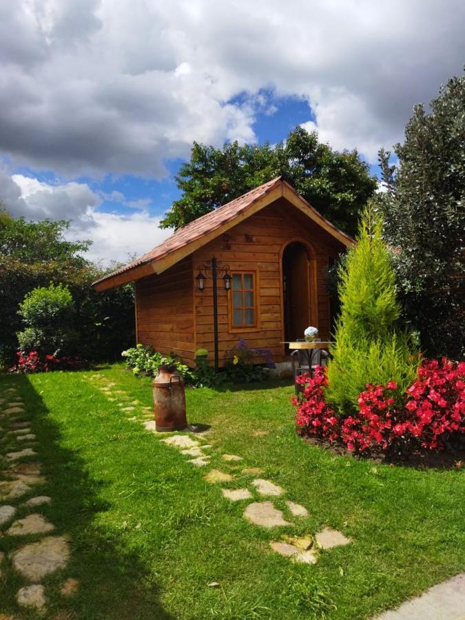 Cabanas Villa Isabel Cajicá Eksteriør bilde
