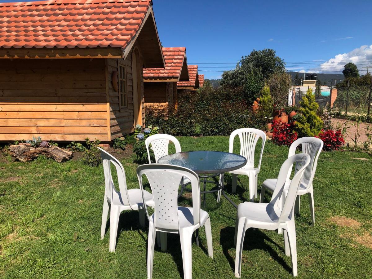 Cabanas Villa Isabel Cajicá Eksteriør bilde