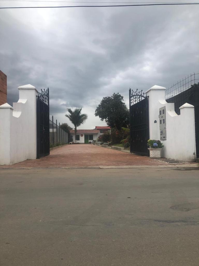 Cabanas Villa Isabel Cajicá Eksteriør bilde