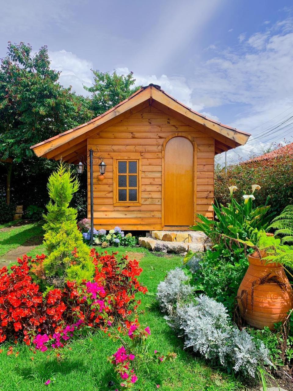 Cabanas Villa Isabel Cajicá Eksteriør bilde