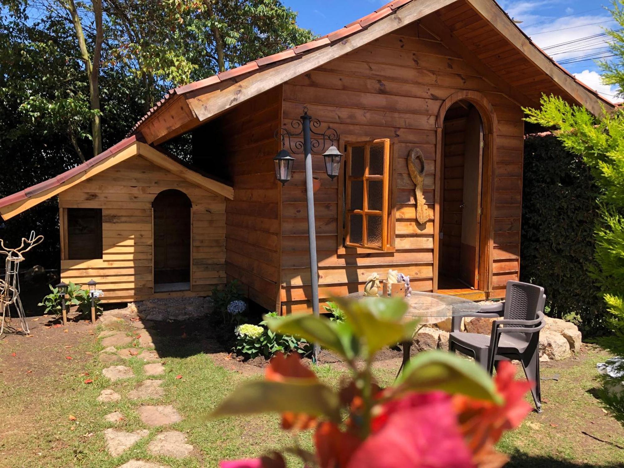 Cabanas Villa Isabel Cajicá Eksteriør bilde